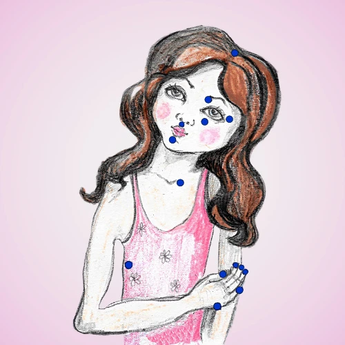 Holčička – symbol klidu, bezpečí a jemnosti EFT terapie