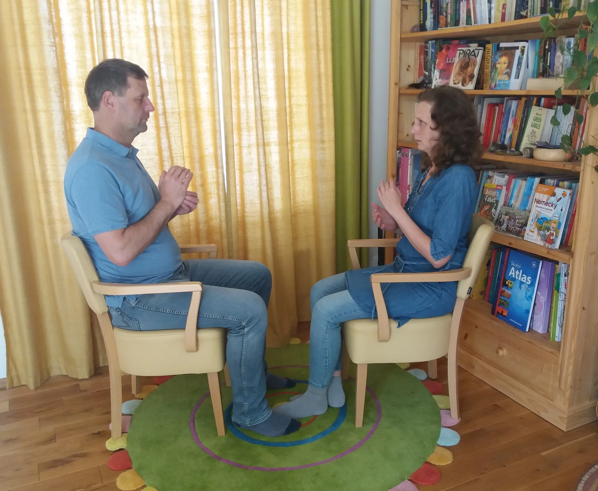 Terapie pro dospělé – jemná podpora a bezpečí