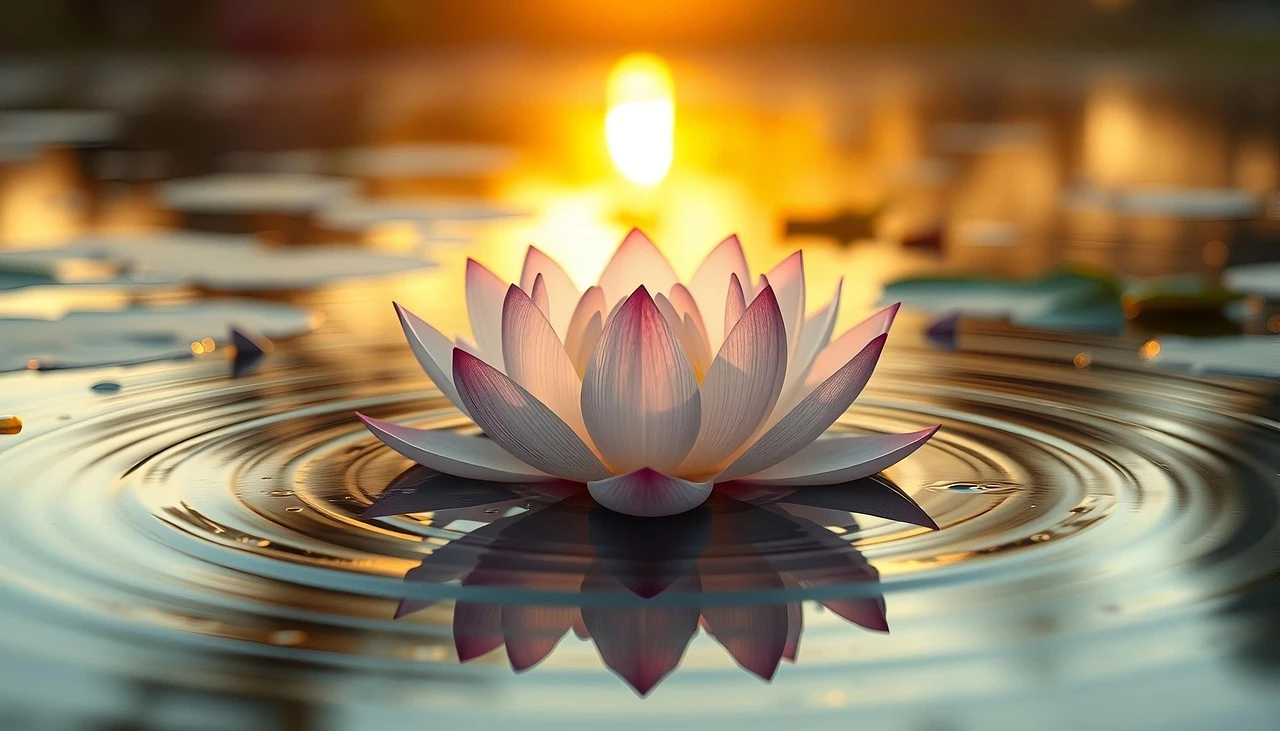 Symbol klidu a vnitřní rovnováhy